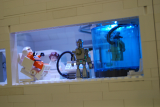 Illustration for article titled 60,000-Piece Lego Star Wars Hoth Diorama Features LEDs, Footprints
